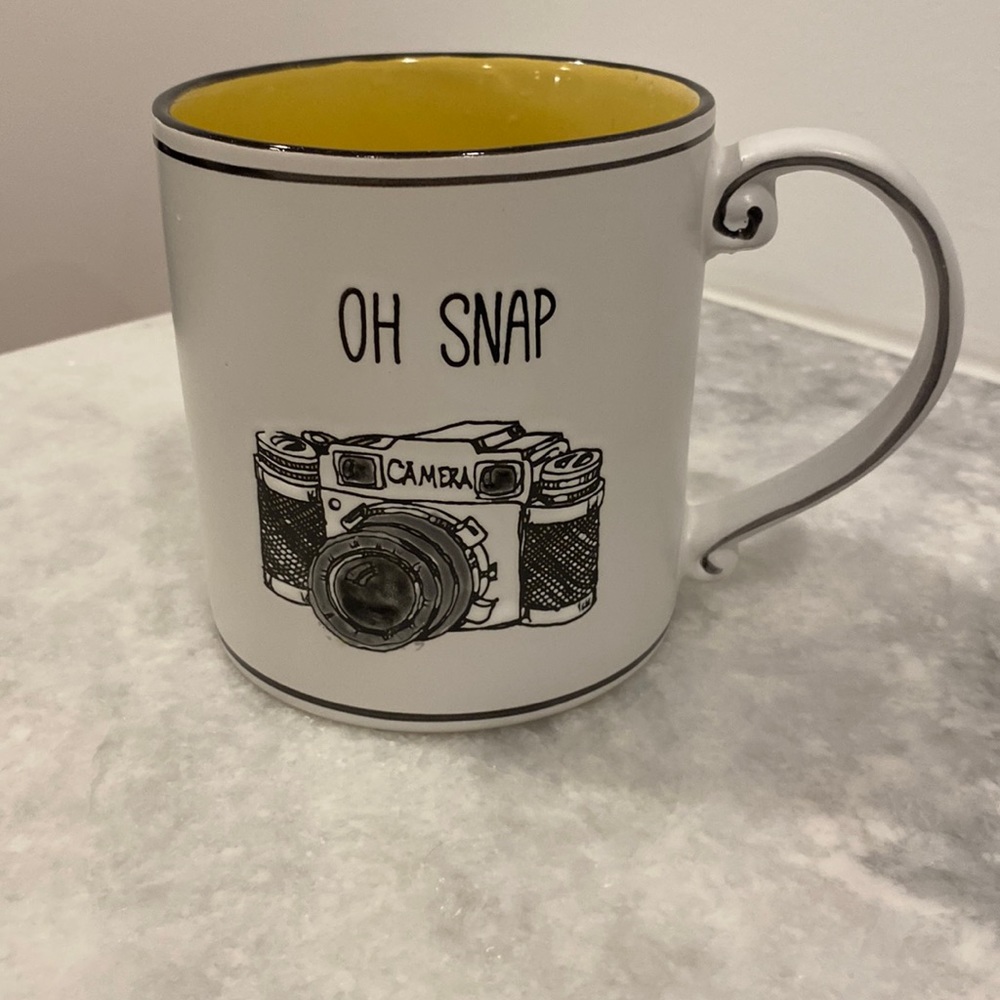 16oz glass mug.